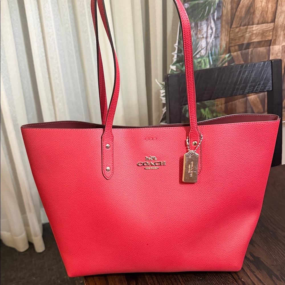 Coach Town Tote